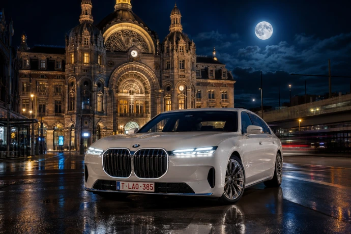 Limousine de luxe pour cadres dirigeants